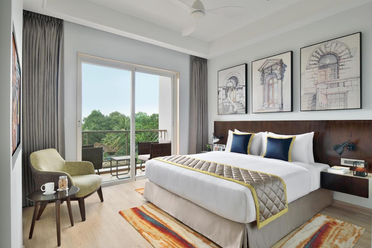 Citadines Arpora Nagoa Goa Exterior foto