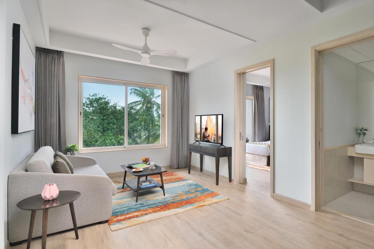 Citadines Arpora Nagoa Goa Exterior foto