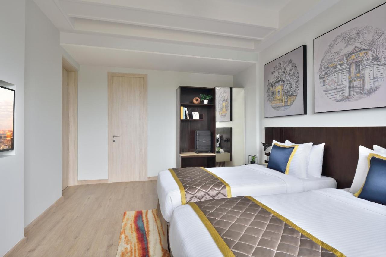 Citadines Arpora Nagoa Goa Exterior foto