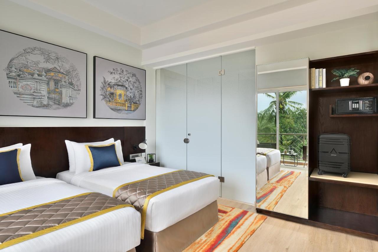Citadines Arpora Nagoa Goa Exterior foto