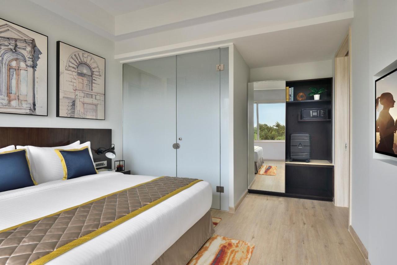 Citadines Arpora Nagoa Goa Exterior foto