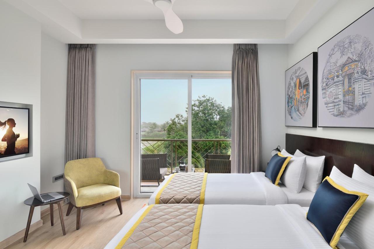 Citadines Arpora Nagoa Goa Exterior foto