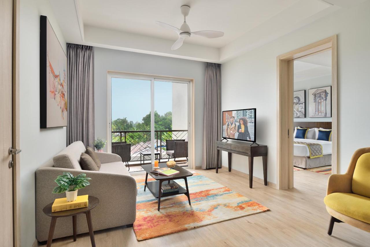 Citadines Arpora Nagoa Goa Exterior foto
