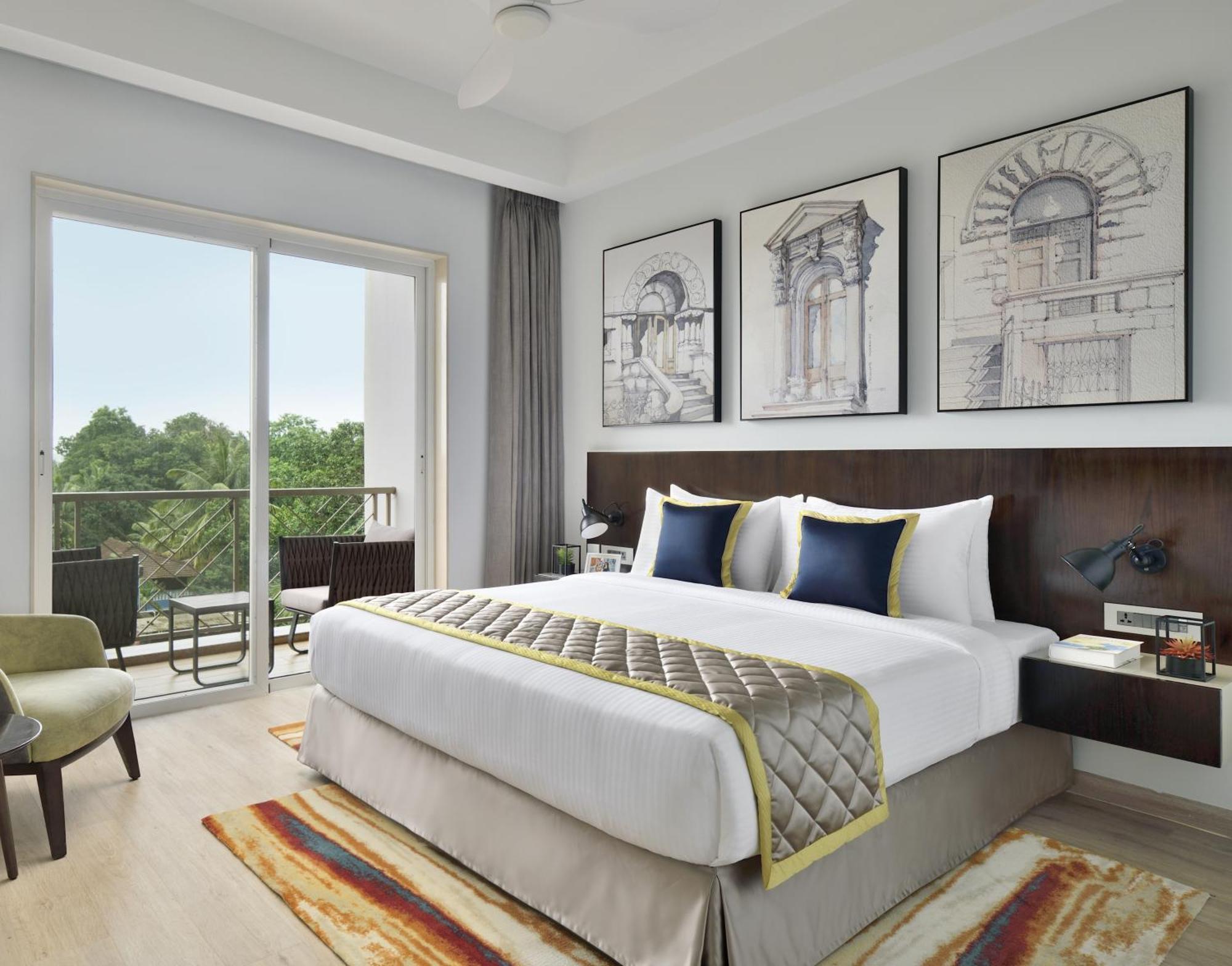 Citadines Arpora Nagoa Goa Exterior foto