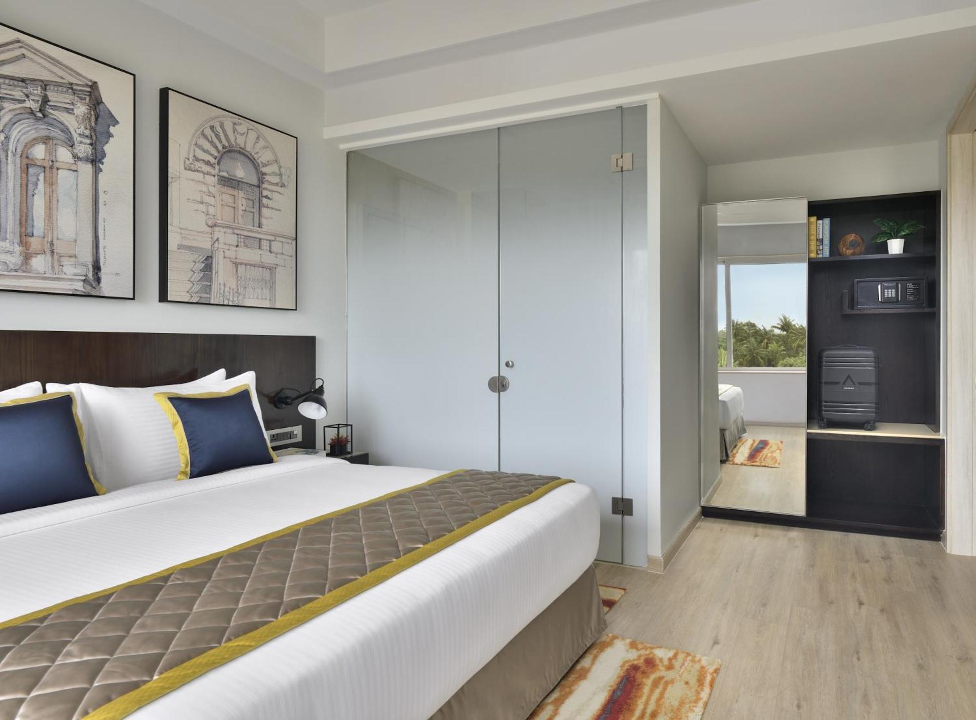 Citadines Arpora Nagoa Goa Exterior foto