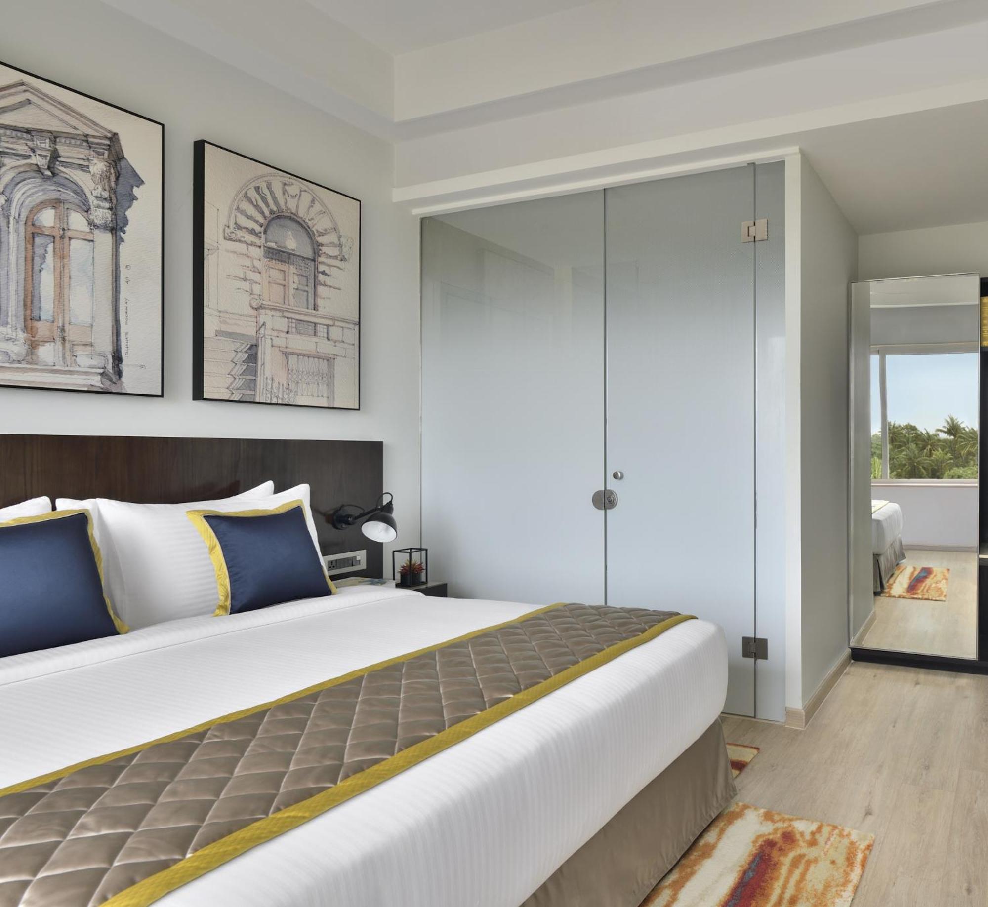 Citadines Arpora Nagoa Goa Exterior foto
