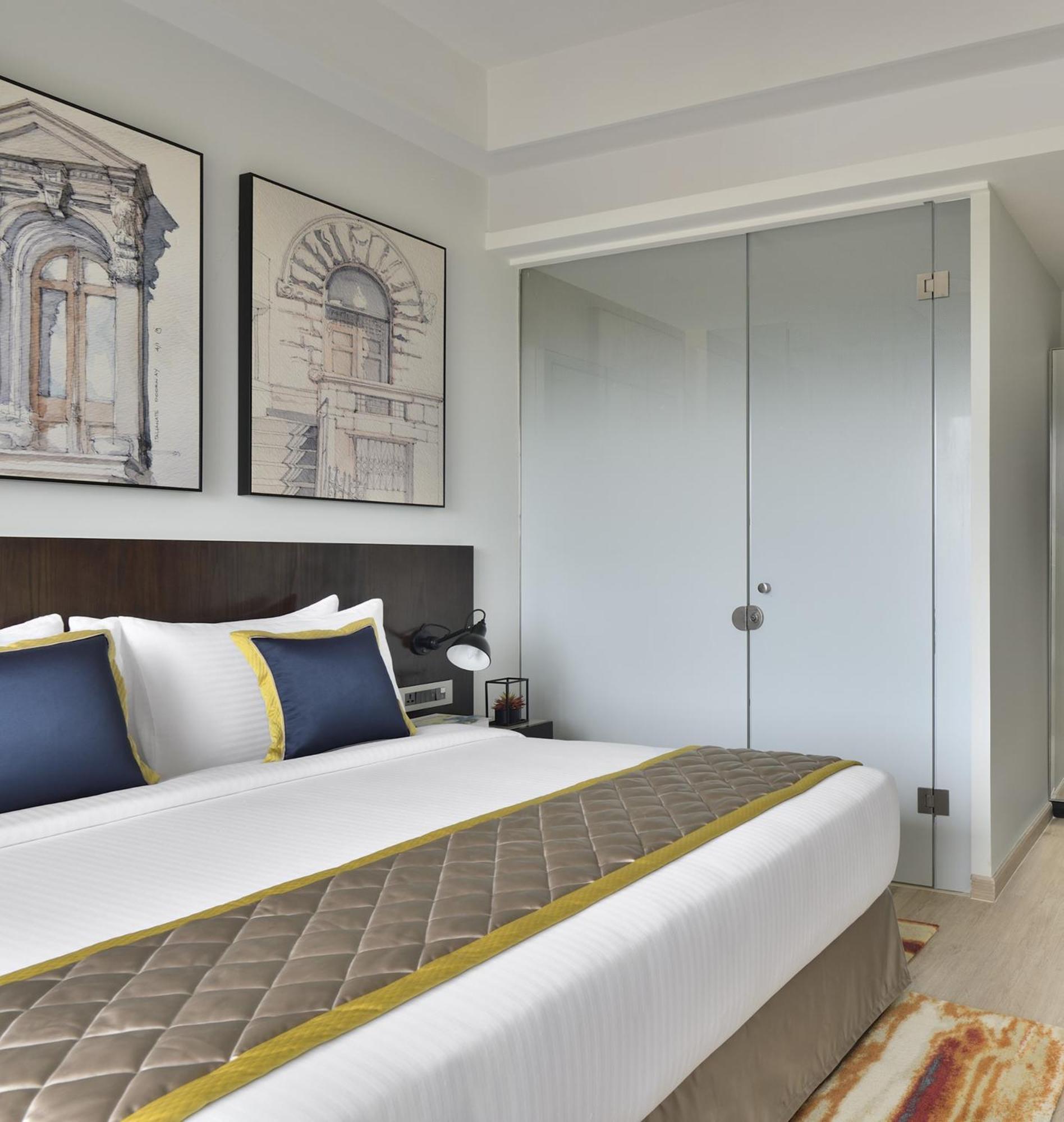 Citadines Arpora Nagoa Goa Exterior foto