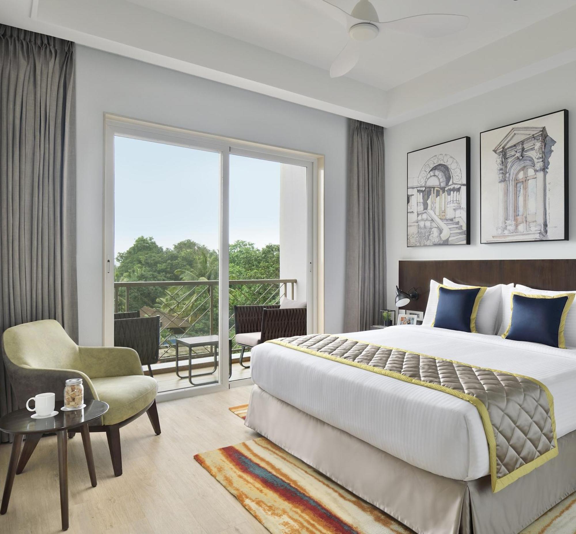 Citadines Arpora Nagoa Goa Exterior foto