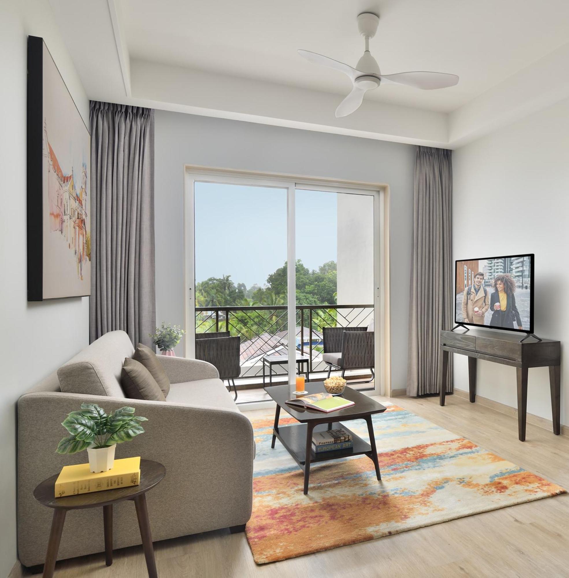 Citadines Arpora Nagoa Goa Exterior foto