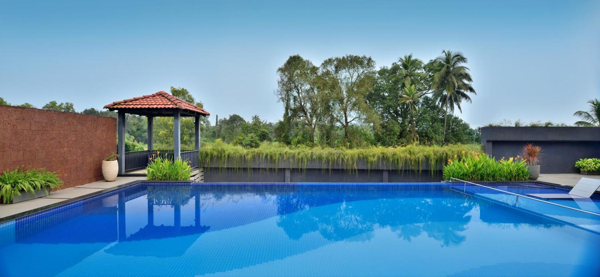Citadines Arpora Nagoa Goa Exterior foto